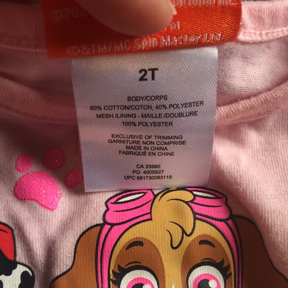 Paw Patrol Dress - Picture 3 of 4